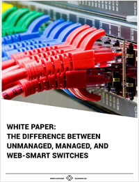 Livre blanc : La différence entre les commutateurs non gérés, gérés et les commutateurs réseau intelligents